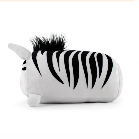 Moosh Moosh STRIPEY THE ZEBRA PLUSHIE Series 2 8” - Picture 3 of 3